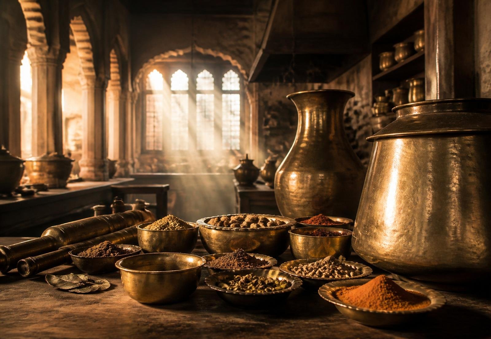 The Royal Kitchen Heritage